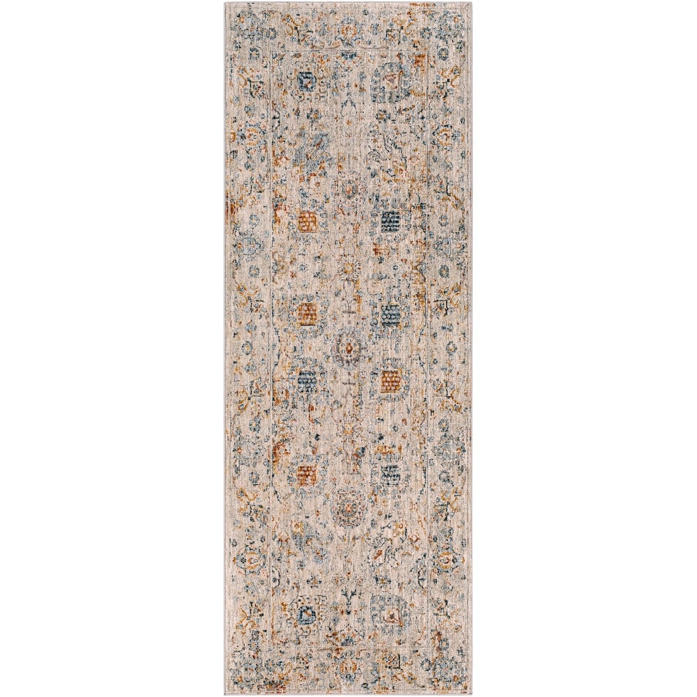 Livabliss Traditional Laila Floral & Botanical Area Rug