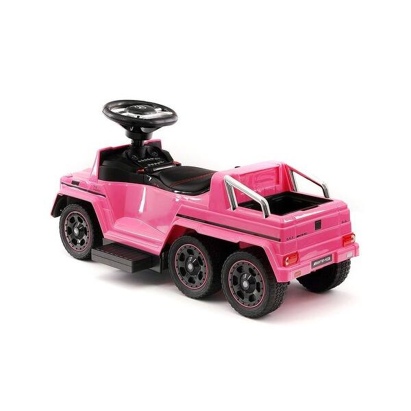 Shop Mercedes G63 Amg 6x6 Children Electric Ride On