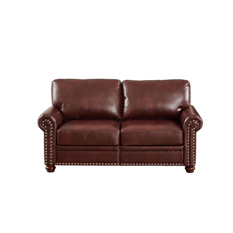 Two-Seater Sofa with Faux Leather - Durable and Comfortable