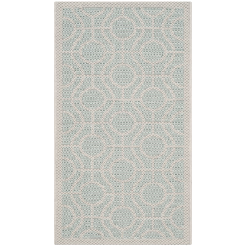 SAFAVIEH Courtyard Joline Indoor/ Outdoor Waterproof Patio Backyard Rug