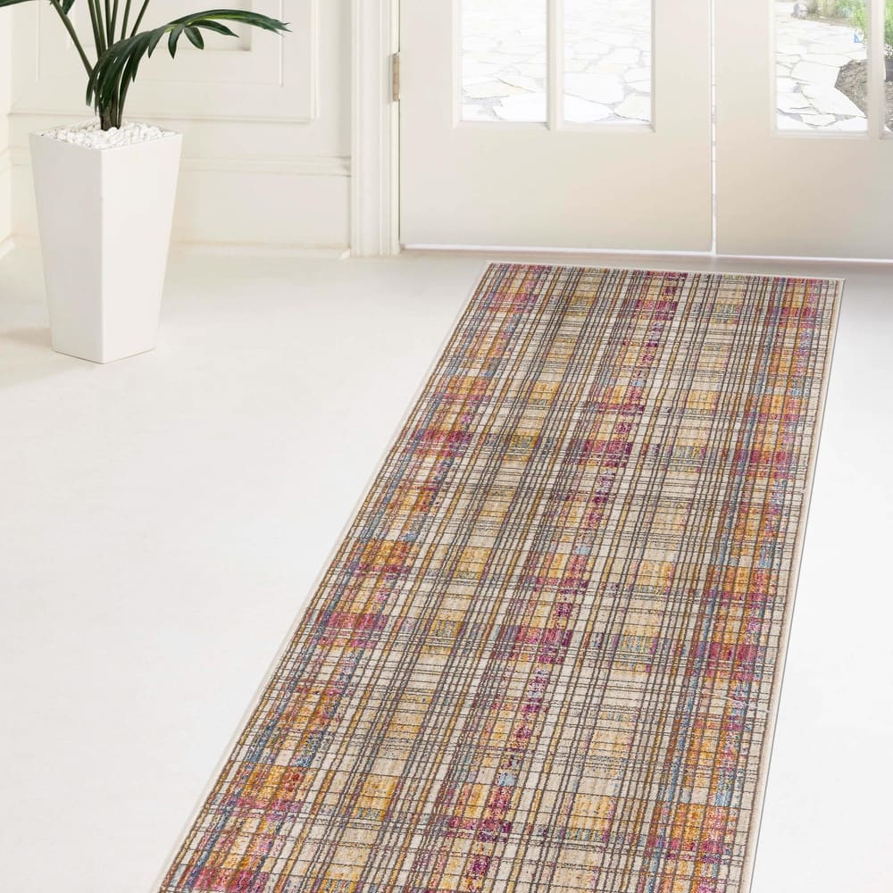 Contemporary Zlalo Collection Area Rug
