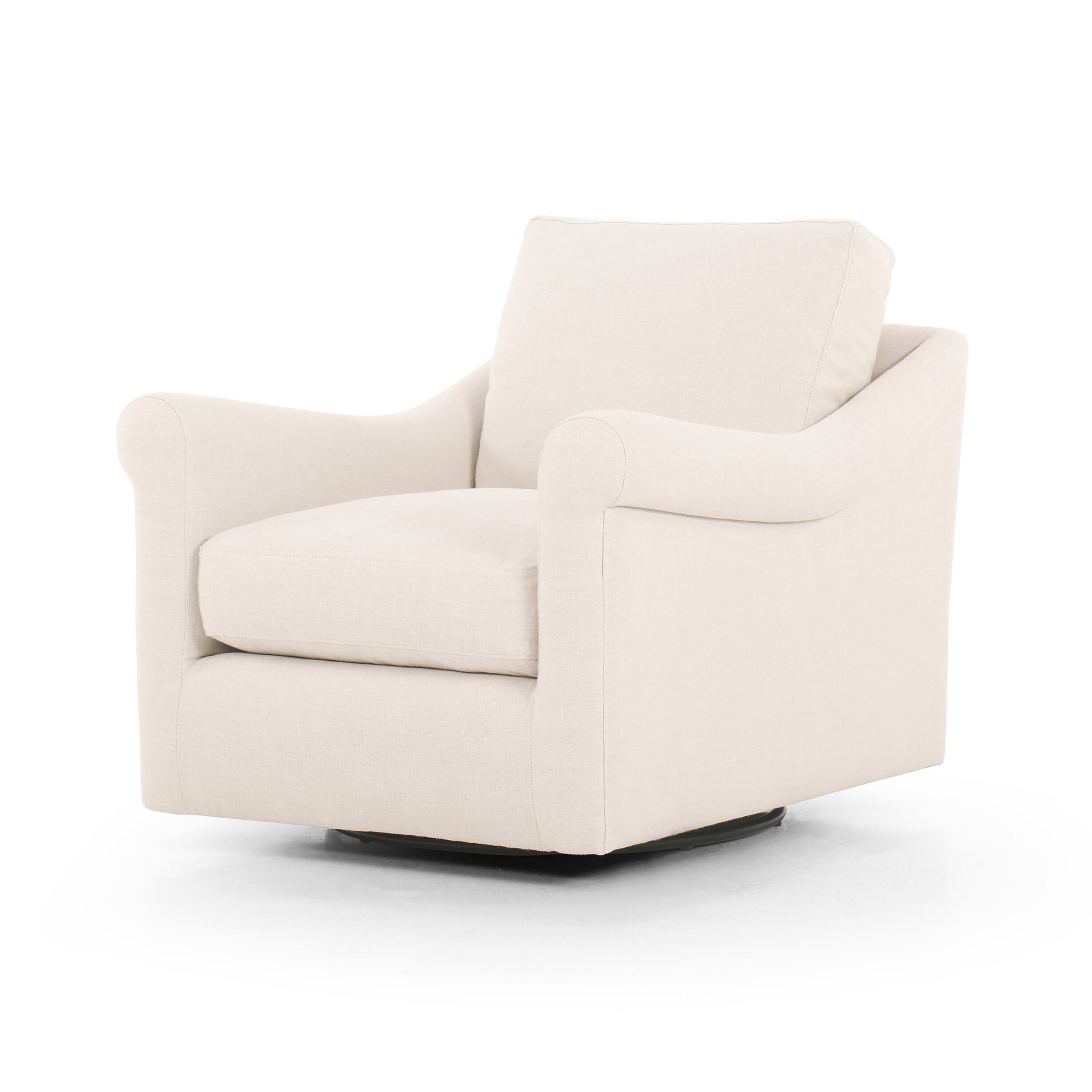 Belmont upholstered sales glider