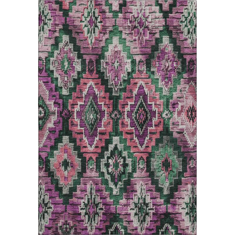 Premium Washable Super Soft Boho Global Mayfield Rug