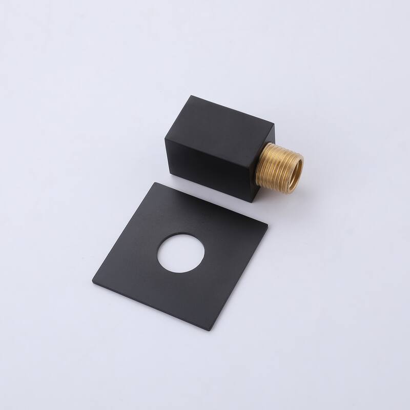 Rbrohant Creative Wall Mounted Waterfall Sink Faucet