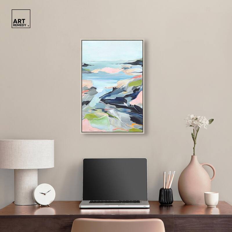 Between Seasons II Canvas by Art Remedy