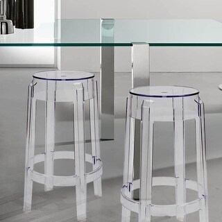Ghost Stool Backless (30