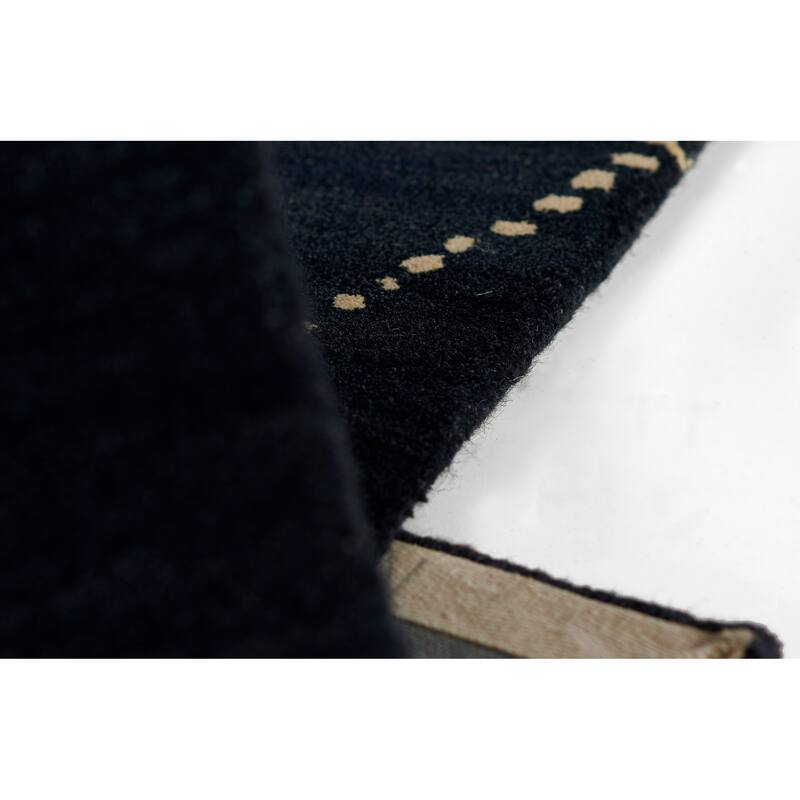 Momeni Simba Hand Tufted Wool Contemporary Area Rug