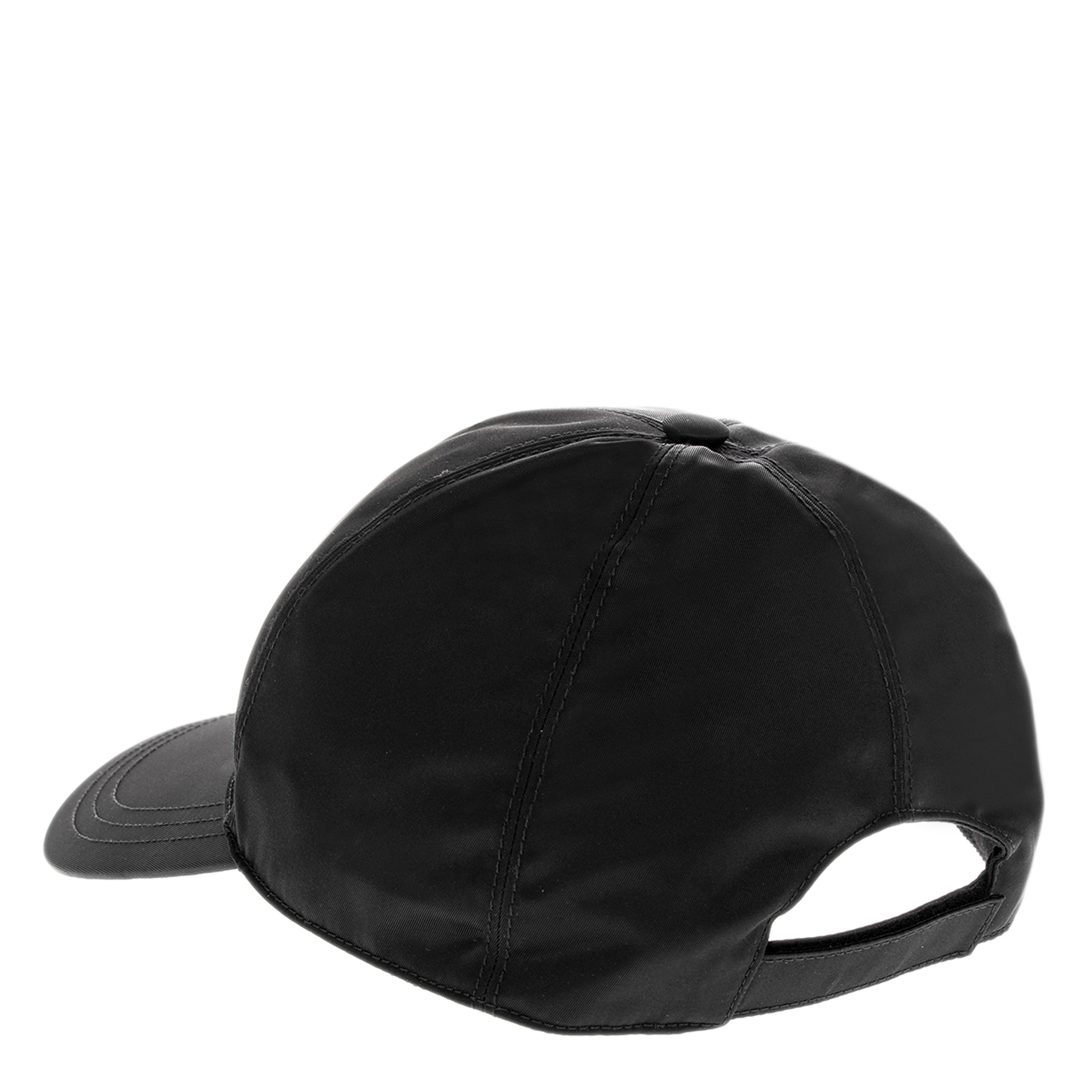 Prada Re-Nylon Baseball Cap - Overstock - 42999832