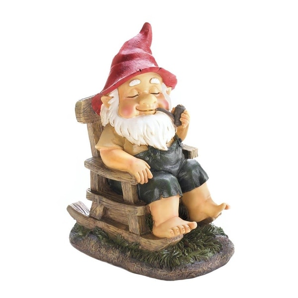 Beautiful Rocking Chair Gnome