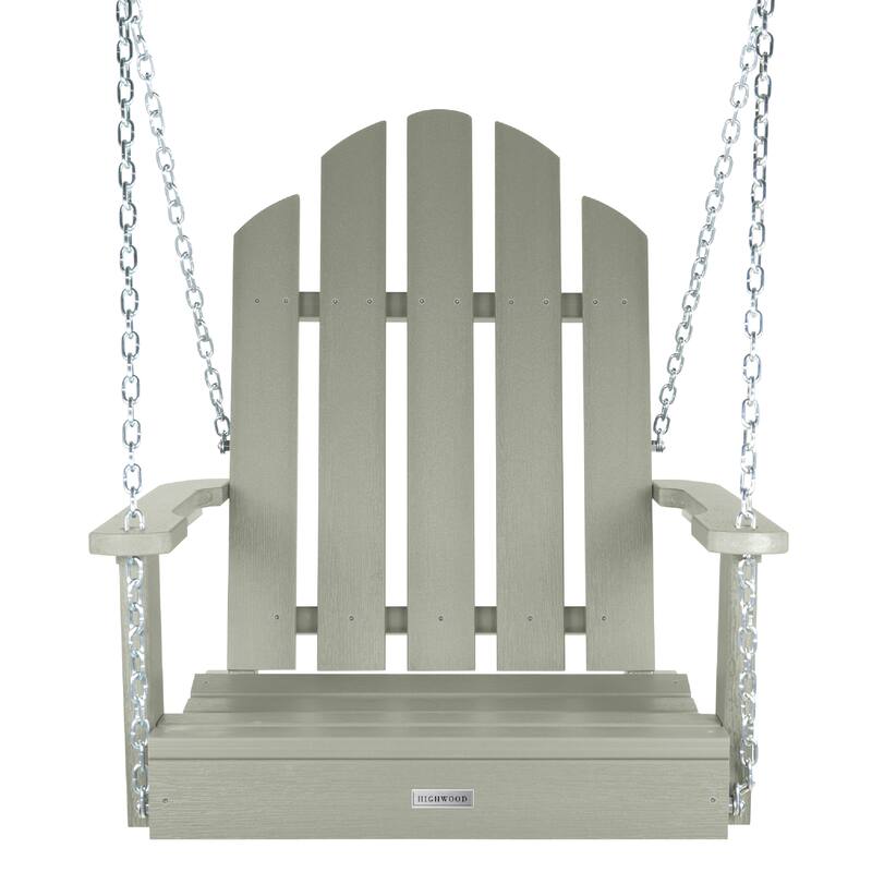 HIGHWOOD Classic Westport Single Seat Outdoor Swing - Harbor Gray