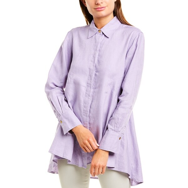 Donna Karan New York Linen Shirt. Opens flyout.