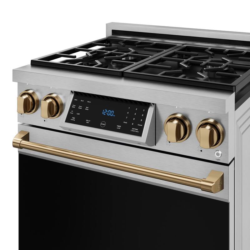 Thor Kitchen RSG30LP Gordon Ramsay 4.5 Cu. Ft. Free Standing Gas Range