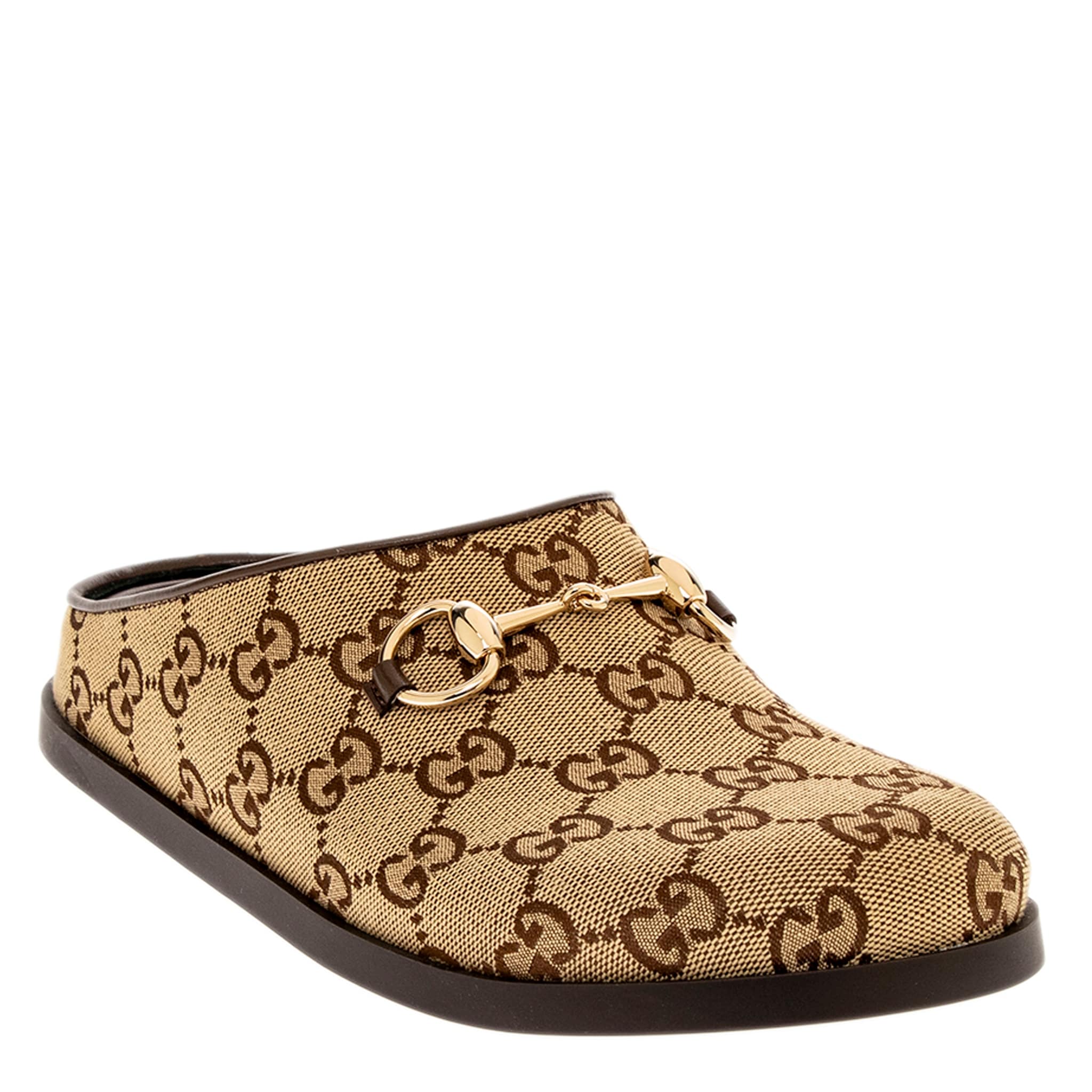 Gucci Mules with Horsebit - Overstock - 43280997