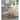 Convenience Concepts Royal Crest 2 Tier Acrylic Glass Bar Cart - Gold Glass