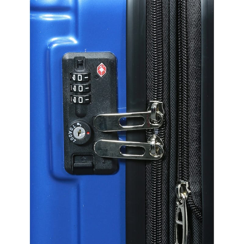 World Traveler 20" Spinner Carry-On Lightweight Airline Approved