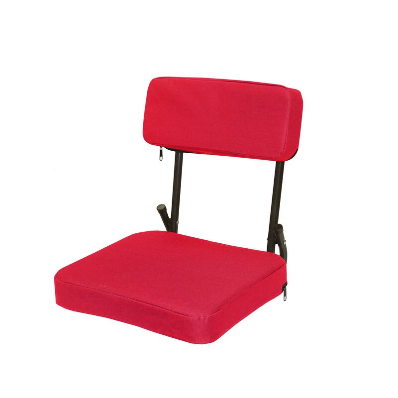 Stansport Coliseum Seat - Red - Red