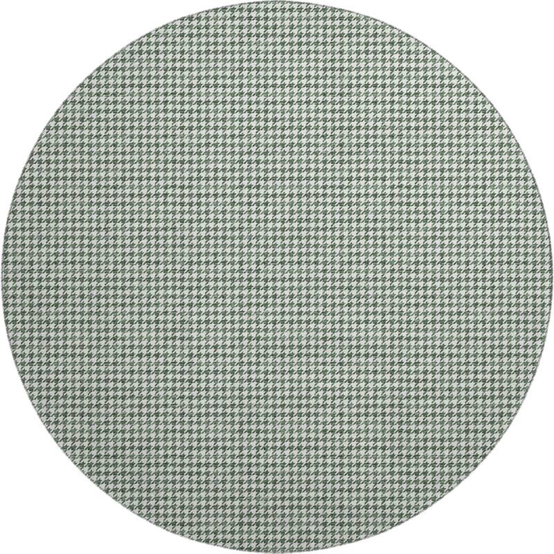 Premium Washable Super Soft Modern Houndstooth Mayfield Rug