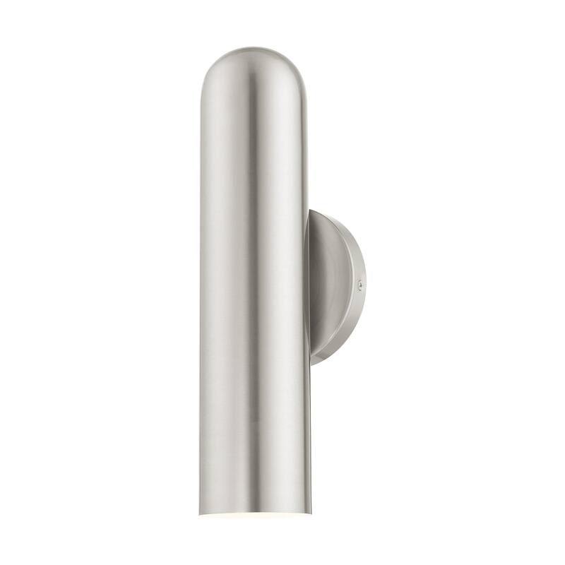 Livex Lighting Ardmore 14" Tall Wall Sconce - Brushed Nickel