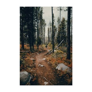 McCall Idaho Fall Backpacking Photography Autumn Art Print/Poster - Bed ...