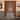Burgundy Check Scalloped Prairie Long Panel Set of 2 84x36 - Prairie Panel 84x36