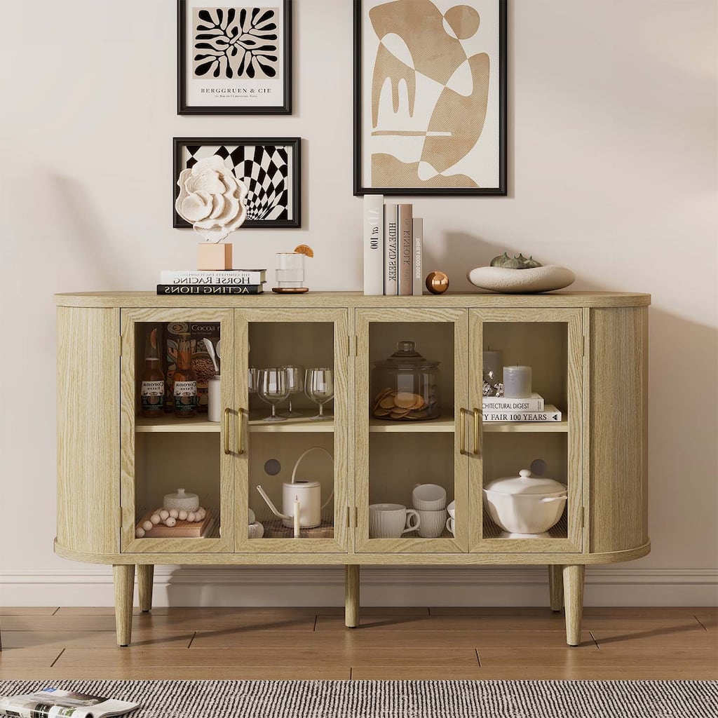 Sideboard Cabinet for Kitchen, Dining Room,Living Room and Entrywa