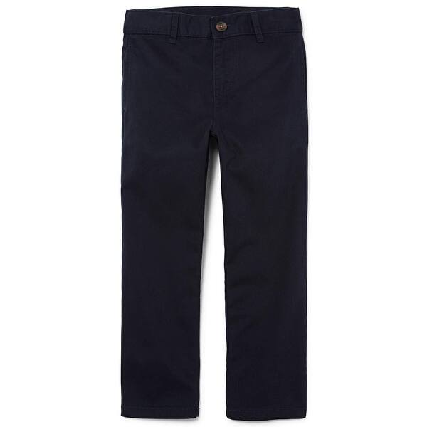 Shop The Children S Place Boys Uniform Chino Pants New New Navy