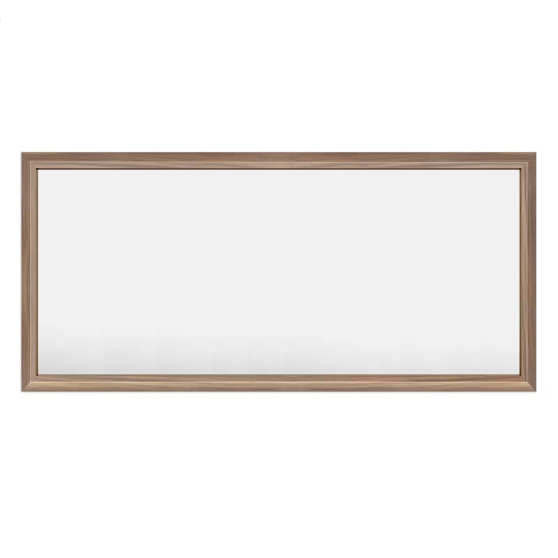 Beveled Metal Rectangle Framed Bathroom Vanity Tempered Glass Mirrors