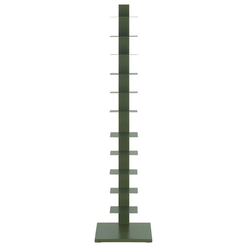 SEI Furniture Stewartby Spine Tower Shelf - 16"W x 16"D x 65"H