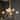 Modern Gold 8-Light Orb Textured Glass Dimmable Chandelier for Dining Living Room Foyer - Dia. 36.6"xH 30.7"