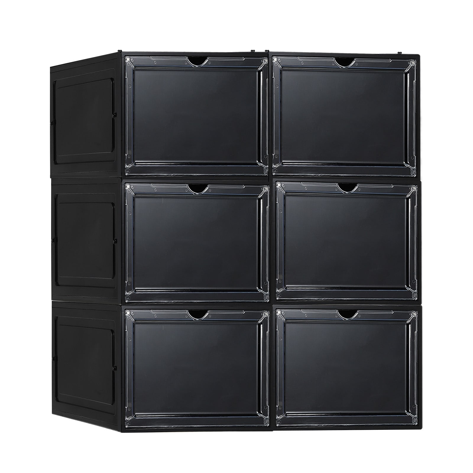 Black online shoe containers