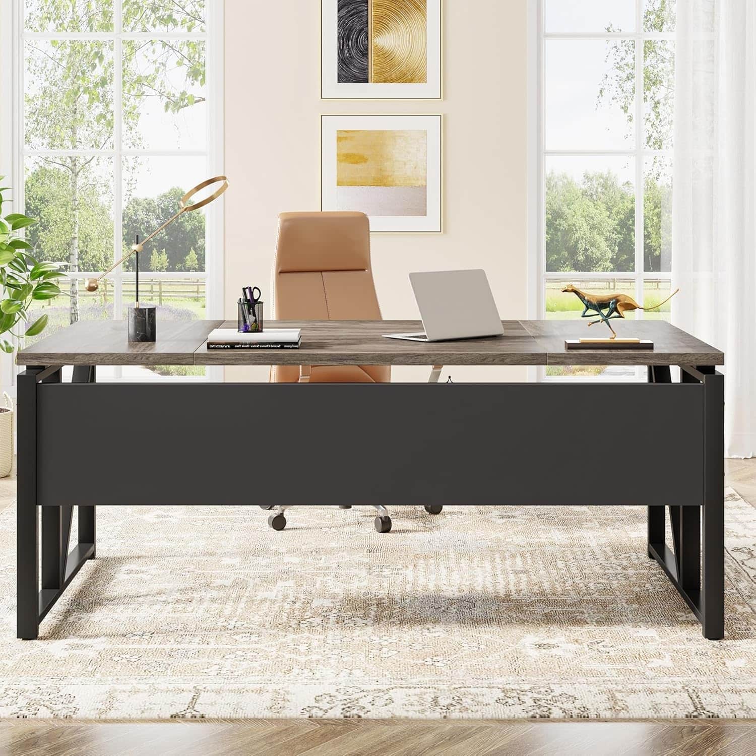 Option Grey and Black