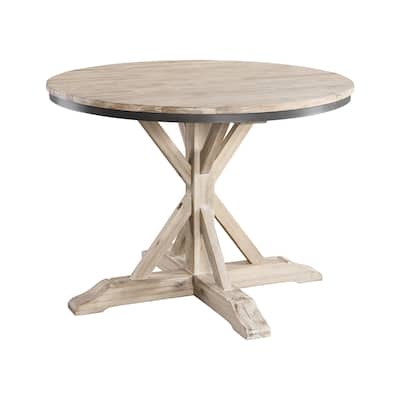 The Gray Barn Whistle Stop Round Standard Height Dining Table