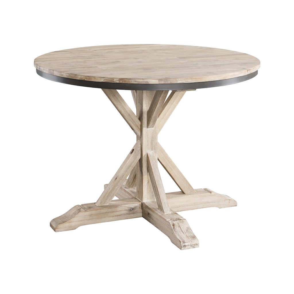 The Gray Barn Whistle Stop Round Standard Height Dining Table - N/A