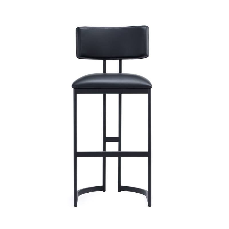 Manhattan Comfort Juno Metal Barstool