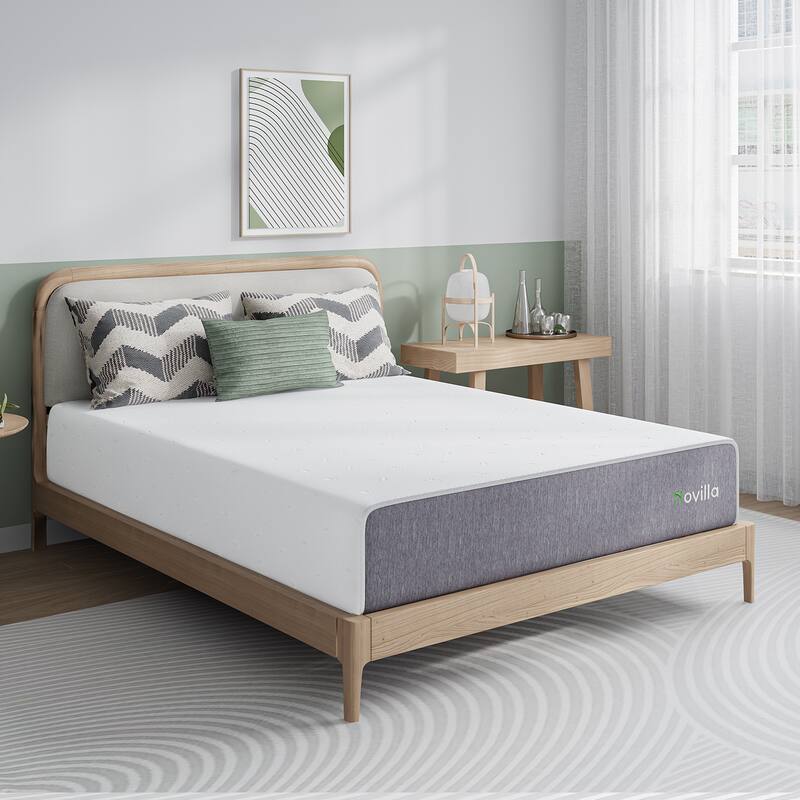 Novilla 10-inch Firm Cool Gel Memory Foam Mattress
