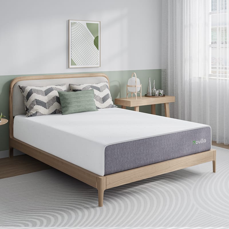 Novilla 12-inch Firm Cool Gel Memory Foam Mattress