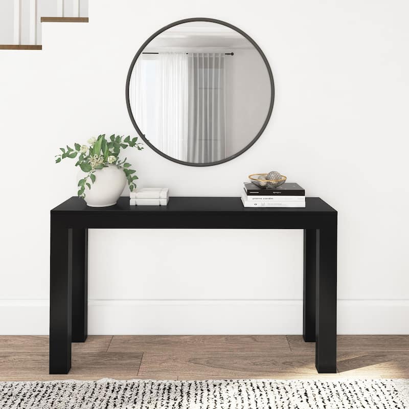 Plank and Beam Modern Console Table - 56"