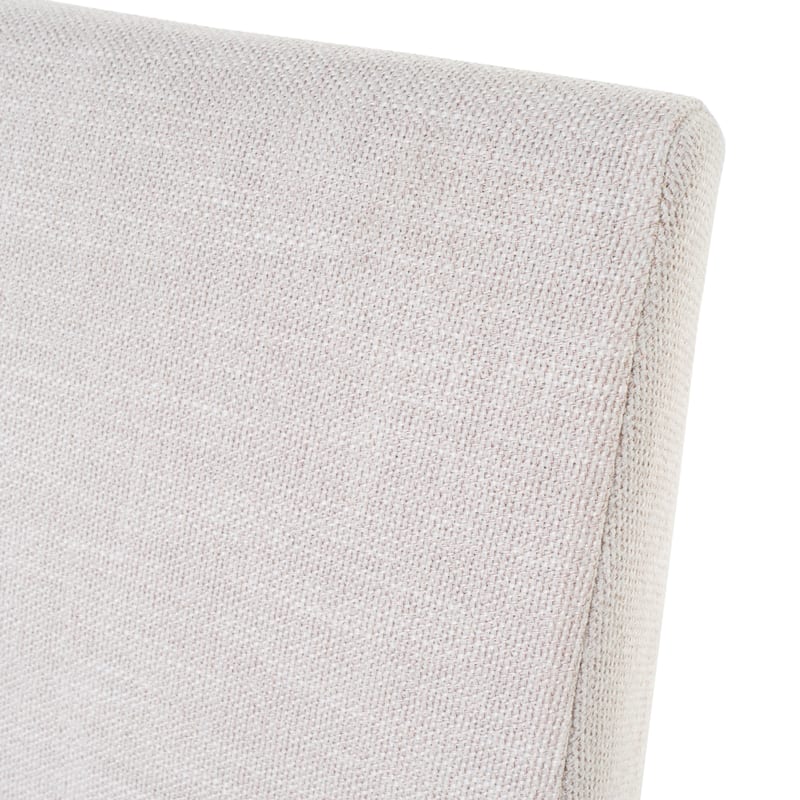 Christopher Knight Home Kwame Upholstered Rubberwood Dining Chairs (Set of 2)