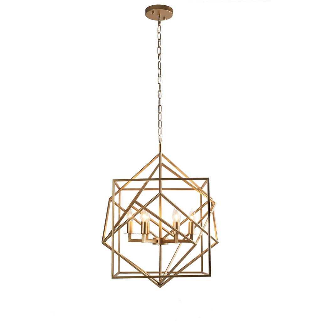 Gold Iron Pendant Lighting