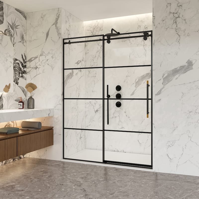 Losar Single Sliding Framed Shower Door