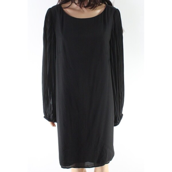 black shift dress size 14