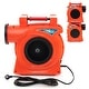 preview thumbnail 9 of 7, Costway 3 HP/2200W Air Blower Commercial Inflatable Bounce House - See Details
