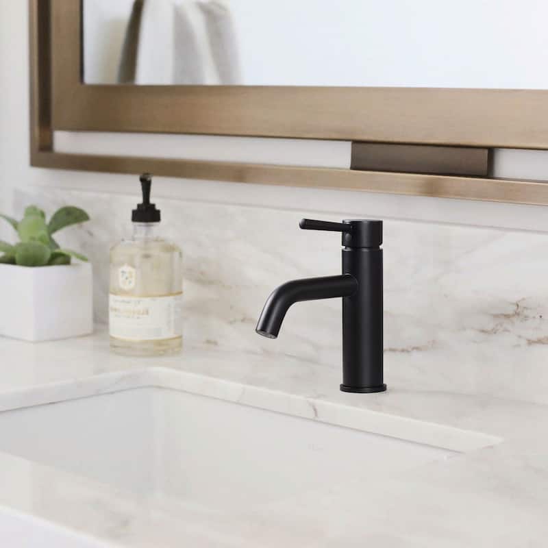 Single Handle Bathroom Sink Faucet, Bathroom Vanity Basin Faucet