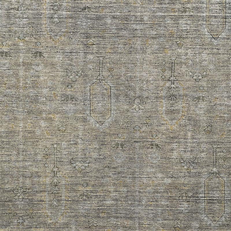 HomeRoots Southwestern Transitional Rectangle Outdoor Rug