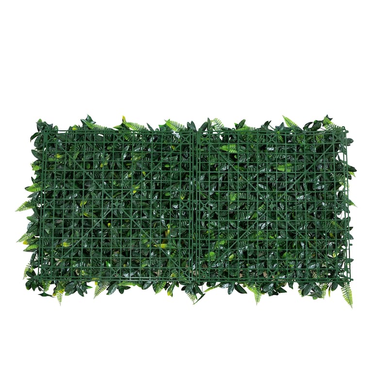 Andean Cloud Forest Artificial Living Wall Panel - 40" - Green