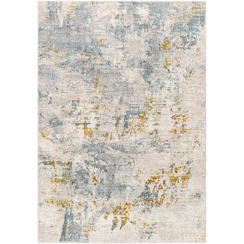 Livabliss Mid-Century Modern Dresden Diamond Area Rug