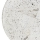 preview thumbnail 4 of 5, Pasargad Home Safari Steel & Cowhide Silver Ottoman