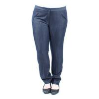 pants navy skinny tahari wear womens stanzino cargo junior