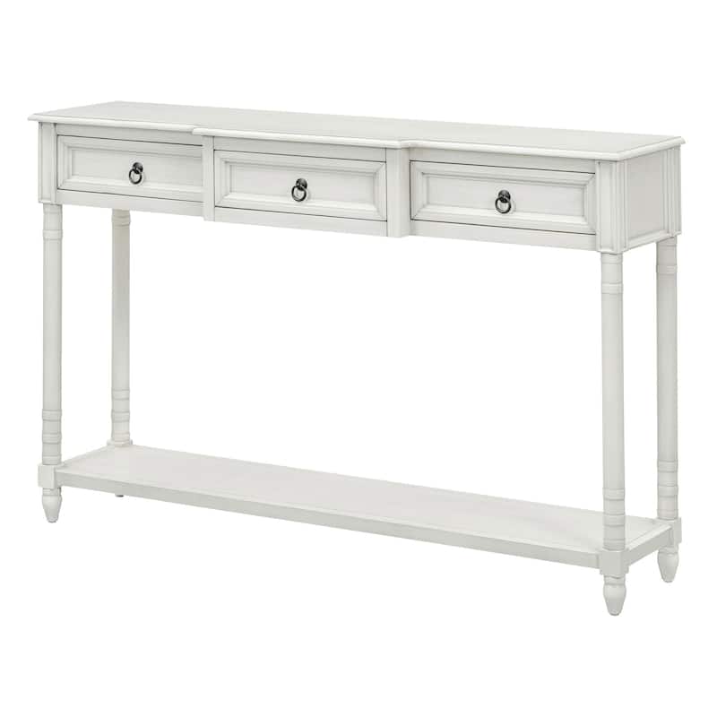 Console Table Sofa Table with Drawers