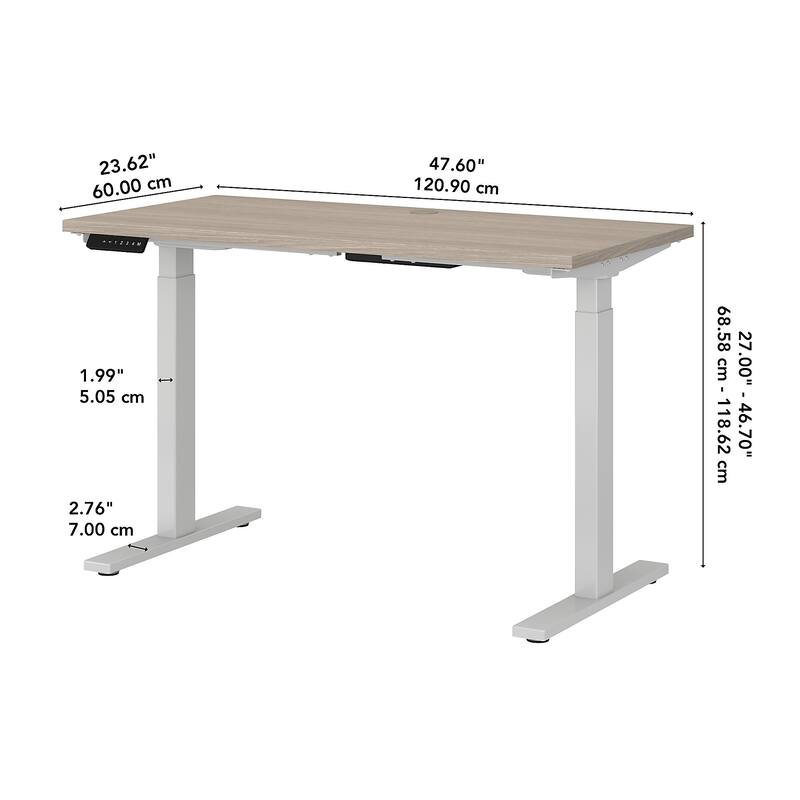 Bush Business Furniture Move 60 Series 48x24 Adjustable Standing Desk